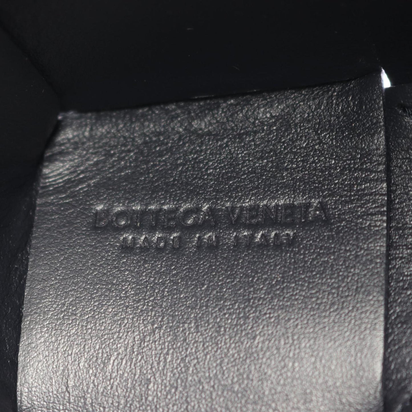 Bottega Veneta Cassette Mini Crossbody Bucket Shoulder Bag in Navy Leather