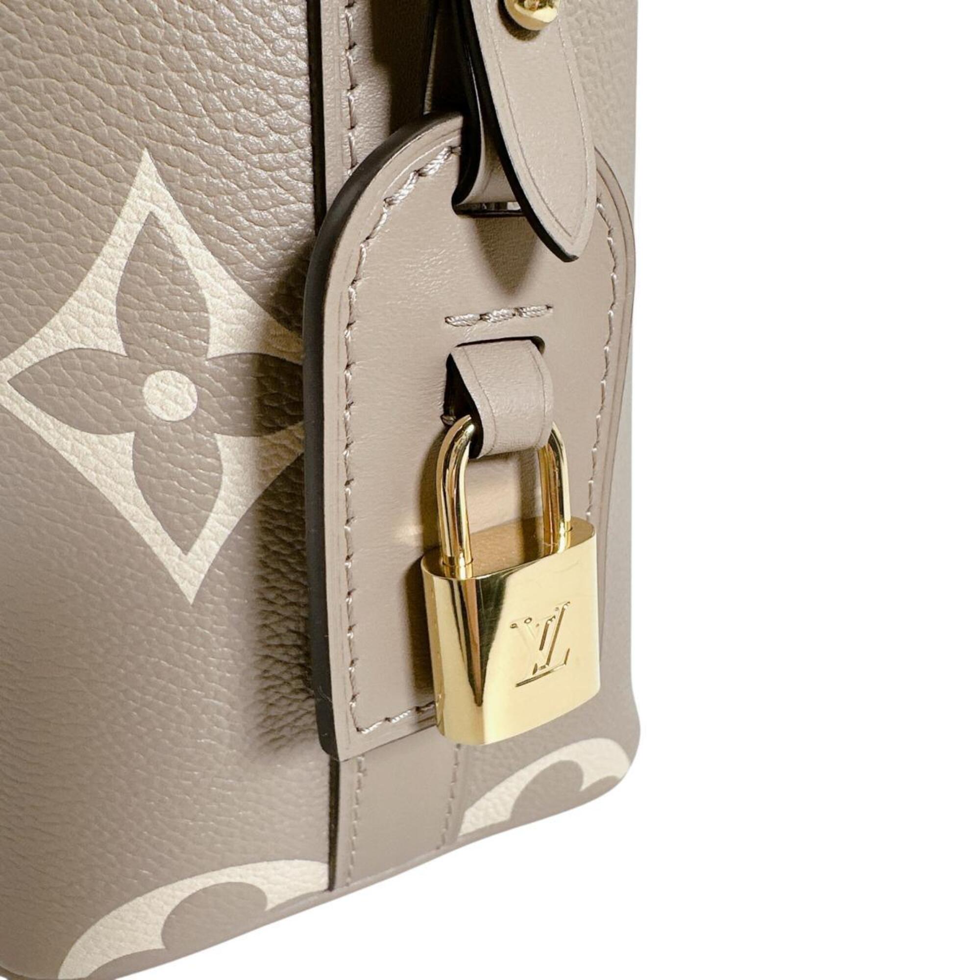 Louis Vuitton LOUIS VUITTON All-in BB Tote Bag Monogram Empreinte M13045 Beige — Like New