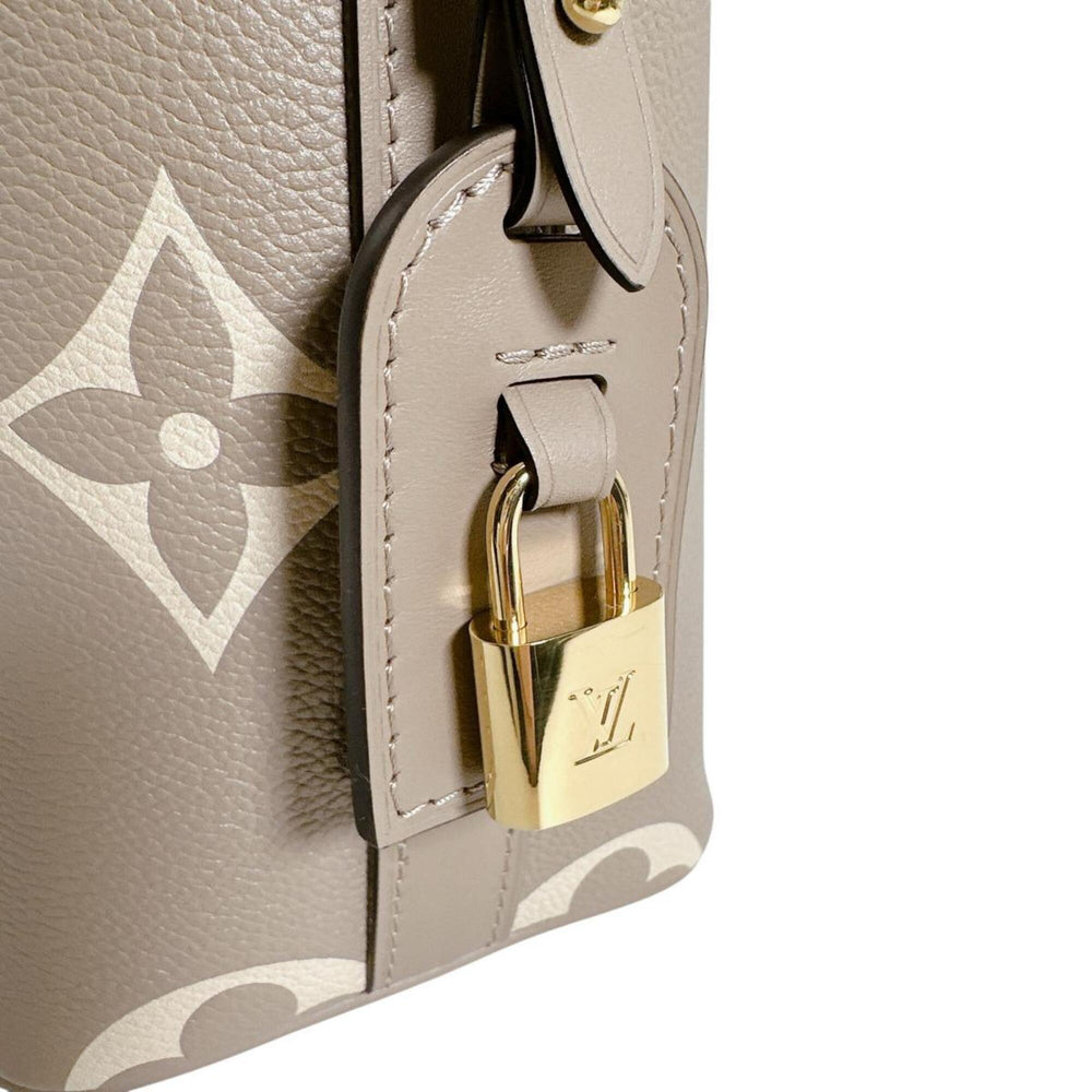 Louis Vuitton LOUIS VUITTON All-in BB Tote Bag Monogram Empreinte M13045 Beige — Like New