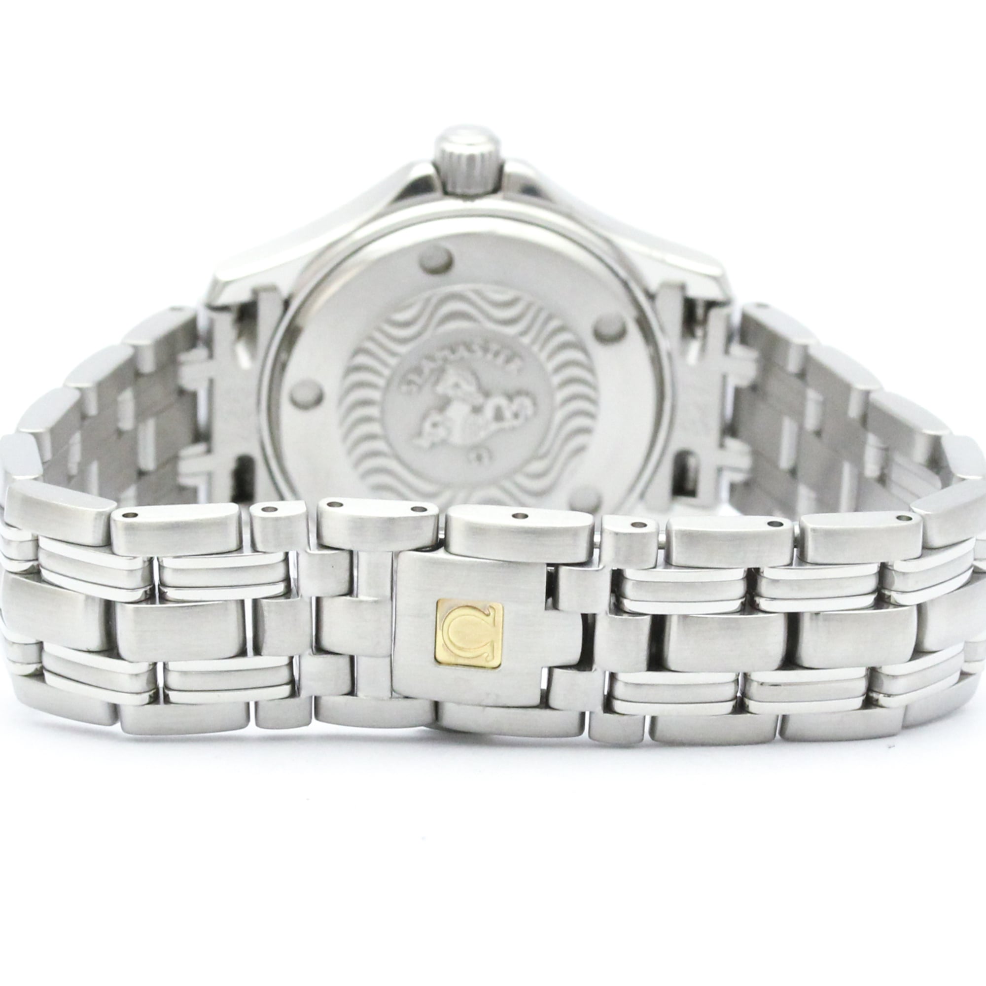 OMEGA Seamaster 120M Steel Quartz Ladies Watch 2581.83 Polished — Very Good