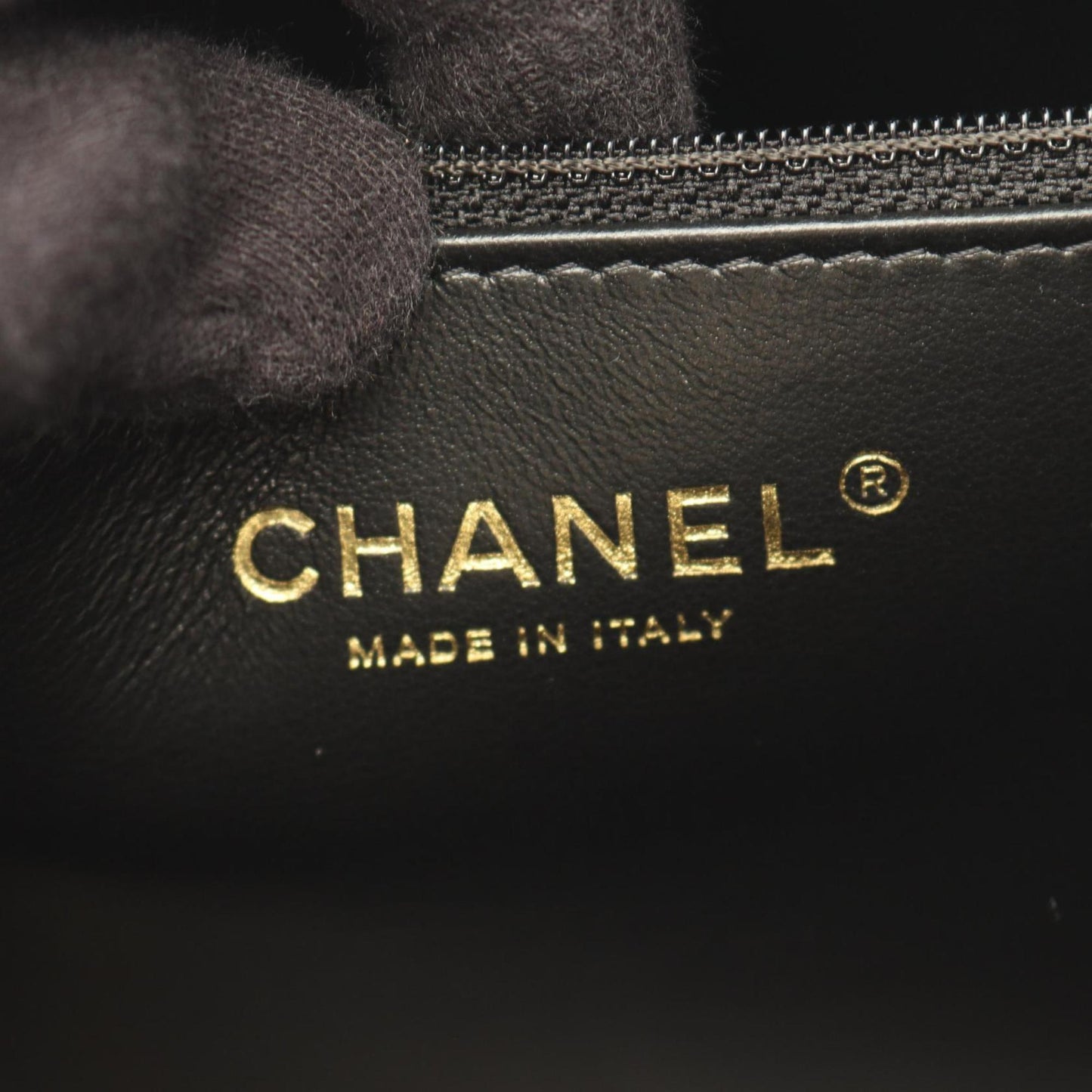 CHANEL Matelasse Large Shopping Bag, Tote Leather Calfskin, Women's, Black, A91046