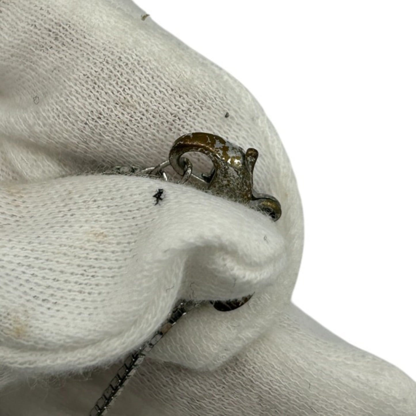 Christian Dior Trotter Plate Necklace W1