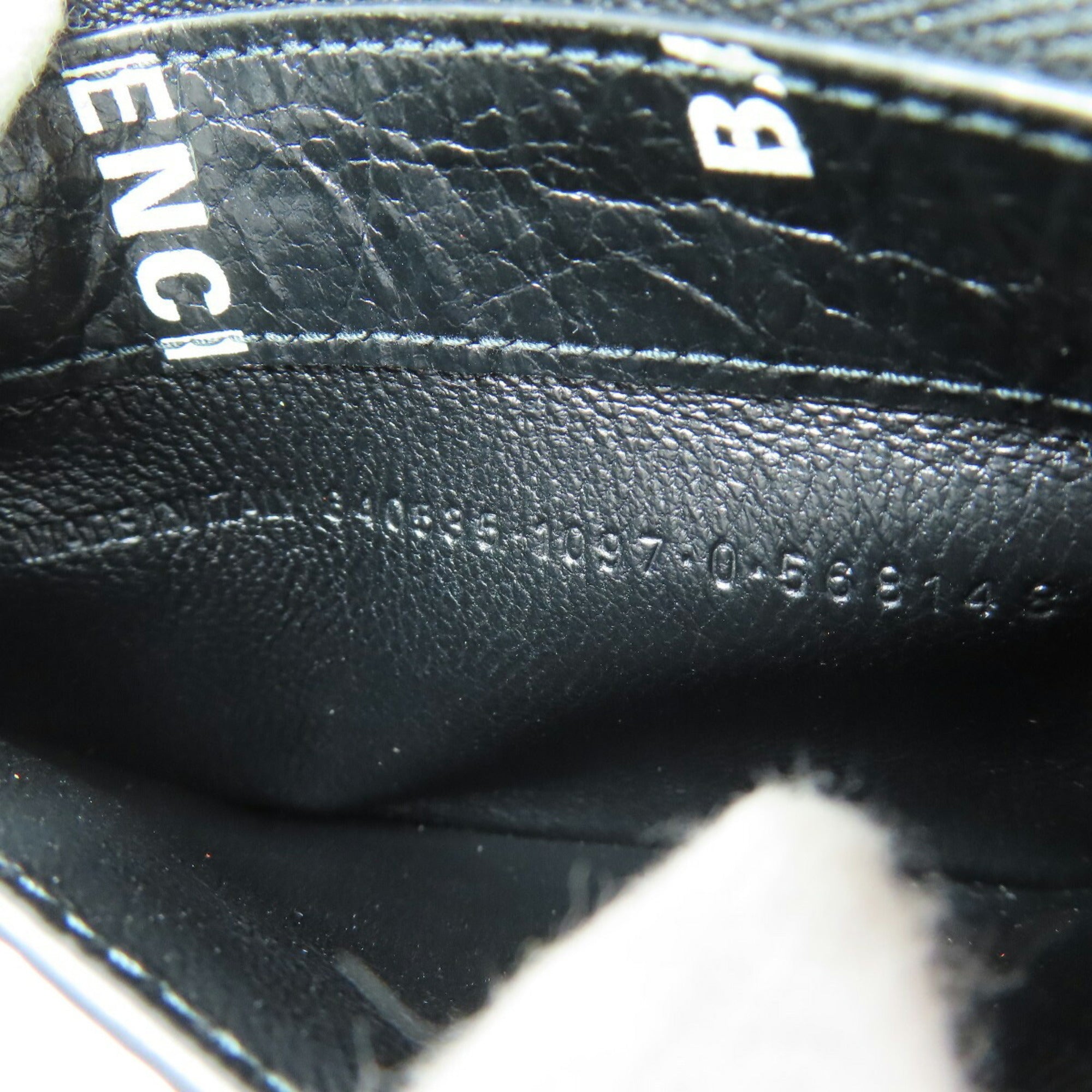 Balenciaga 640535 Coin and Card Case, Leather, Women's BALENCIAGA