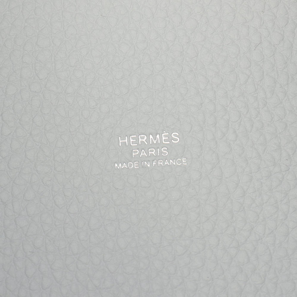 Hermes Picotin Lock PM Blue Pale Handbag, Taurillon Clemence Leather, Women's — New - Store Return