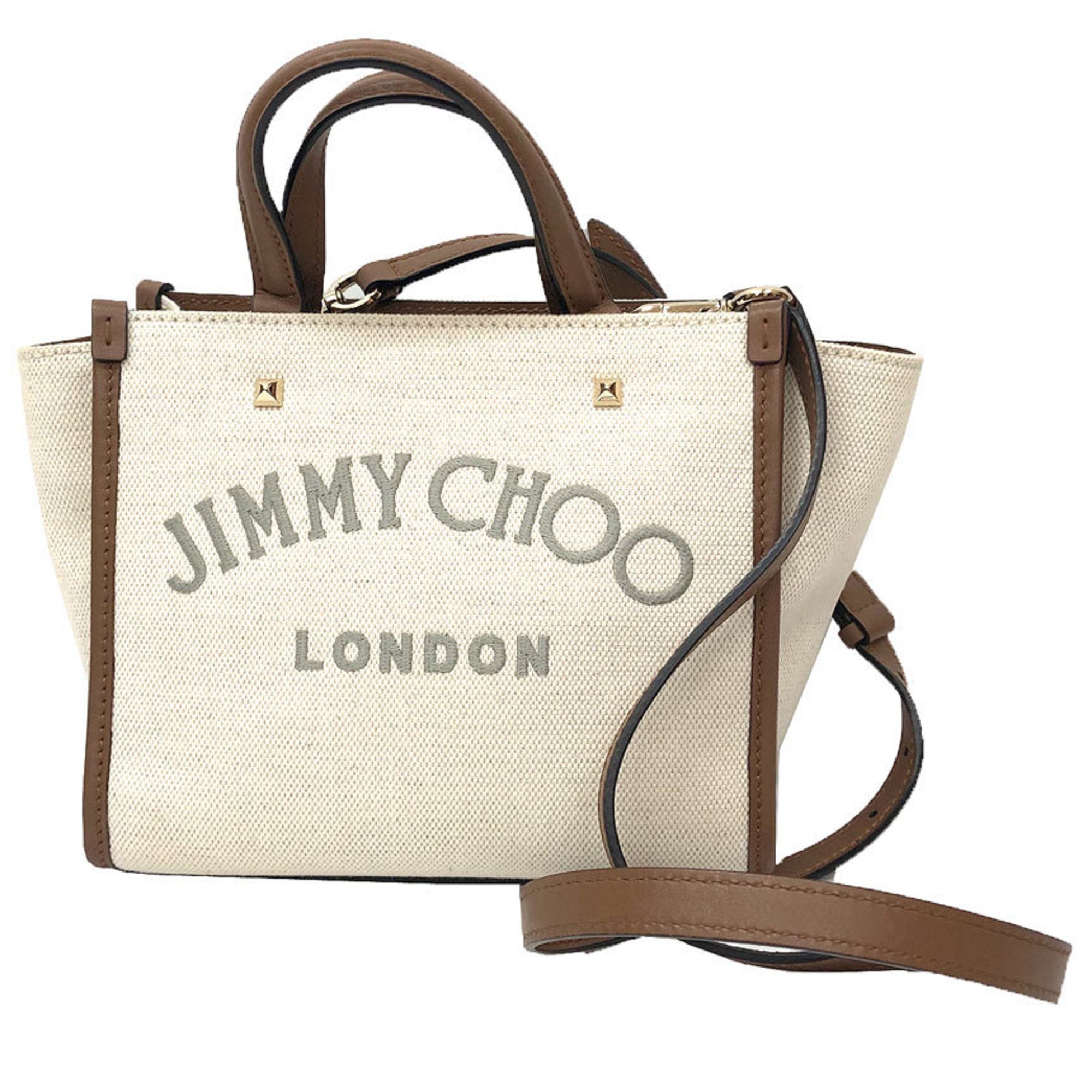 JIMMY CHOO Varenne Avenue Tote S Bag Shoulder Jimmy Choo Women's — Like New
