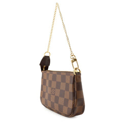 Louis Vuitton handbag pouch Damier Ebene Mini Pochette Accessoires N58009 LOUIS VUITTON — Like New