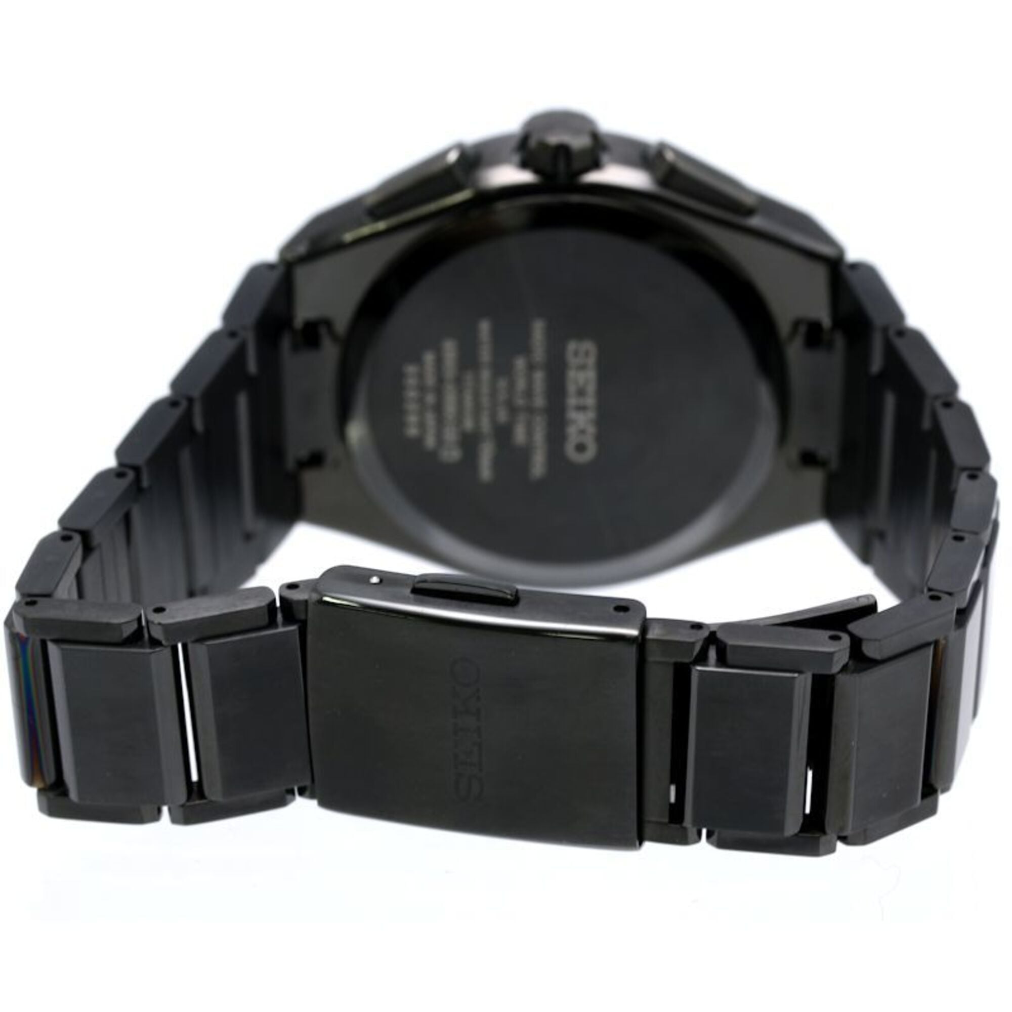 SEIKO Astron Nextar World Time Solar Radio-Controlled Watch SBXY041 8B63-0BB0 Men's Titanium 40473 — Like New
