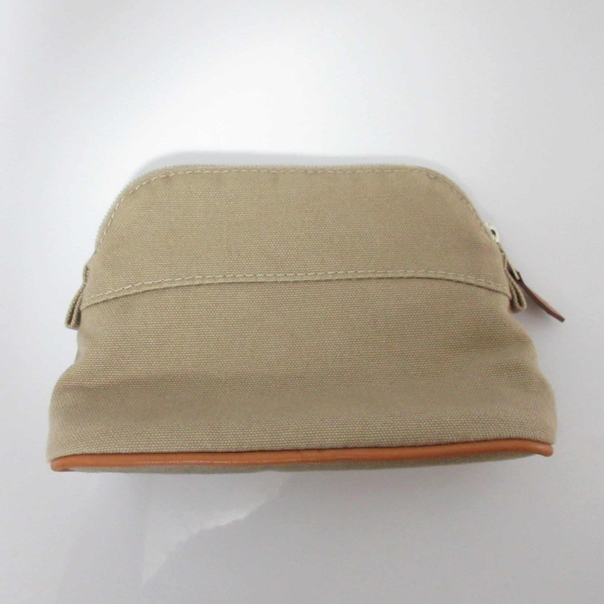 HERMES Bolide Pouch Mini Taupe Beige (Men's & Women's) — Like New