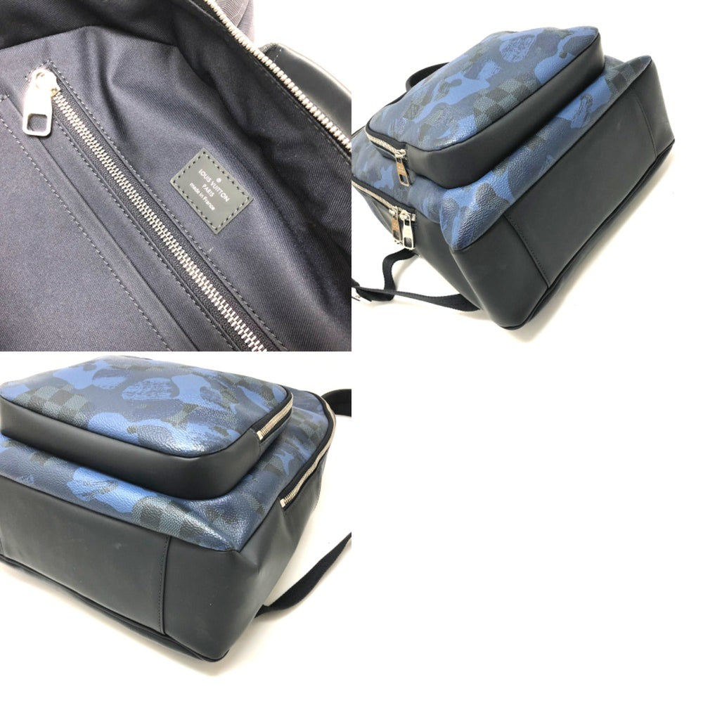 Louis Vuitton N41510 Damier-Cobalt Backpack Backpack Backpack cobalt blue — Like New