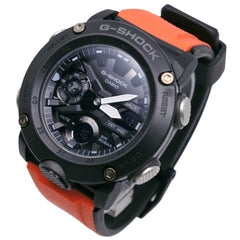 Casio G-SHOCK GA-2000-4JR Carbon Core Guard Watch, x Resin, Black Orange, Quartz, Analog-Digital, Dial, Men's — Very Good