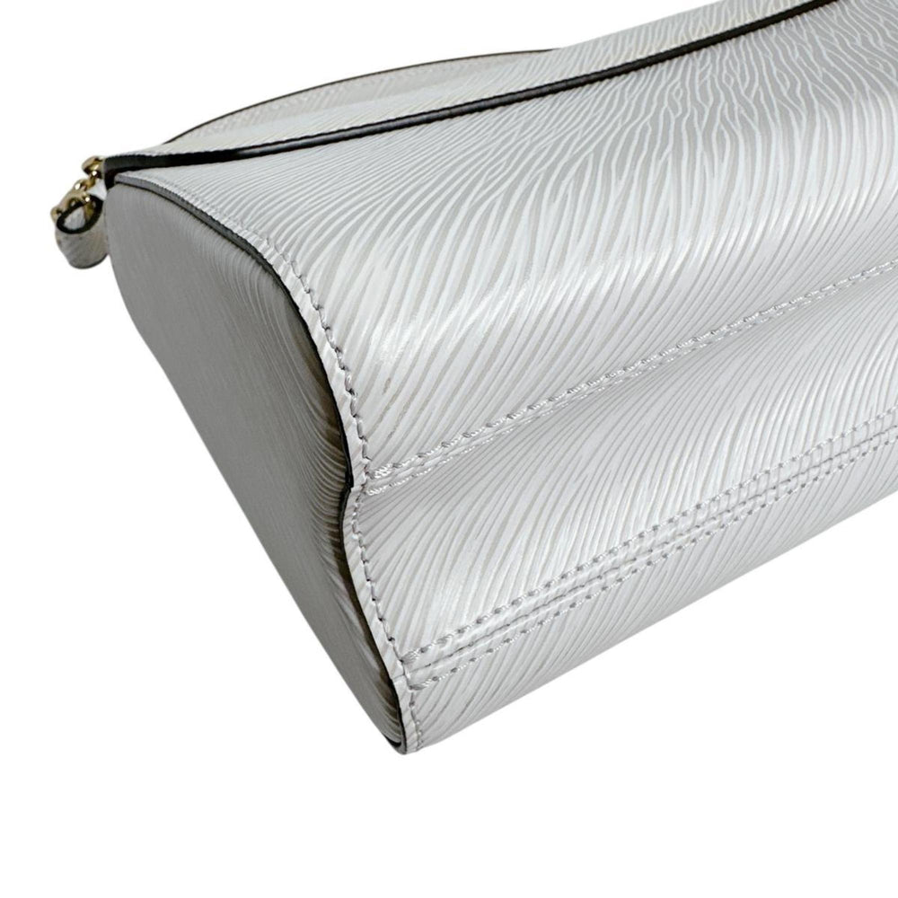 Louis Vuitton Twist MM Shoulder Bag in Epi Leather and Blanc M55513 White — New - Store Return