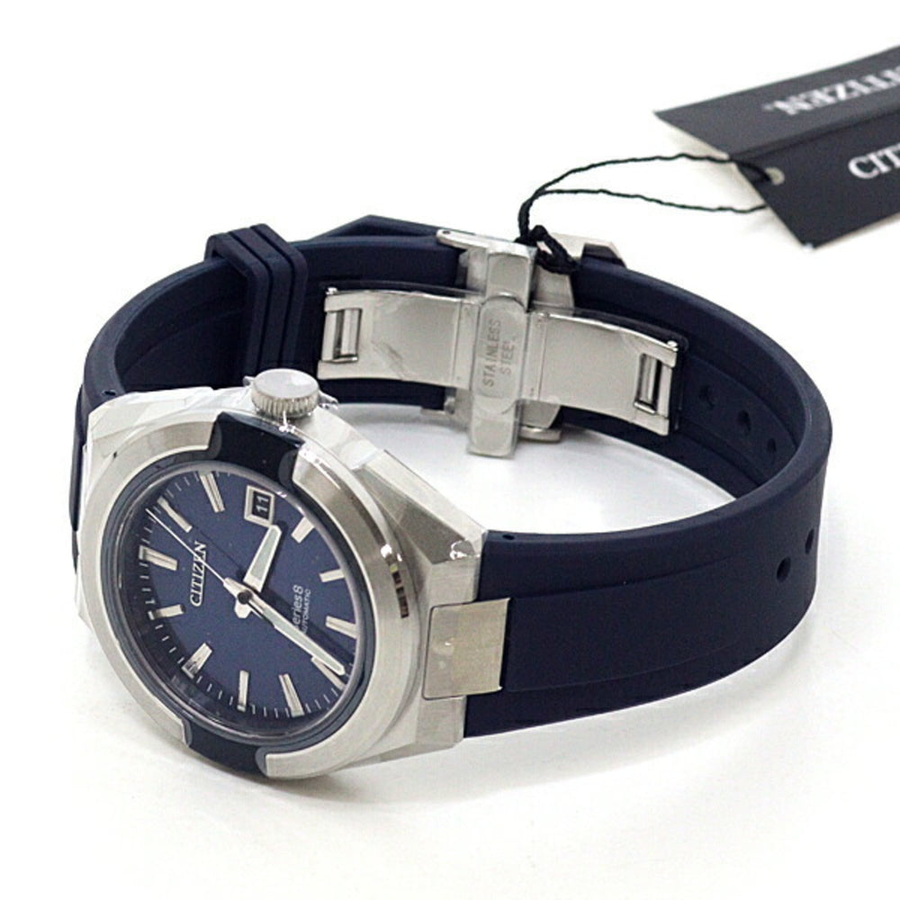CITIZEN Men's Watch Series 8 NA1005-17L Blue Dial Automatic Unused — New - Store Return