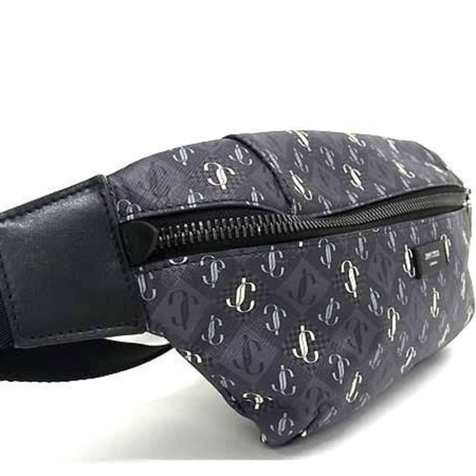 JIMMY CHOO Jimmy Choo Waist Bag JC Gray Women's — Like New