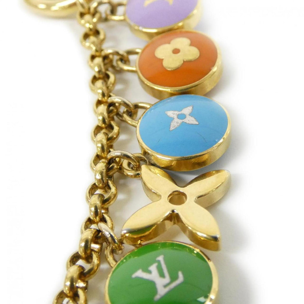 Louis Vuitton Porte-Clés Chaine Pastilles M65380 Accessories Bag Charm