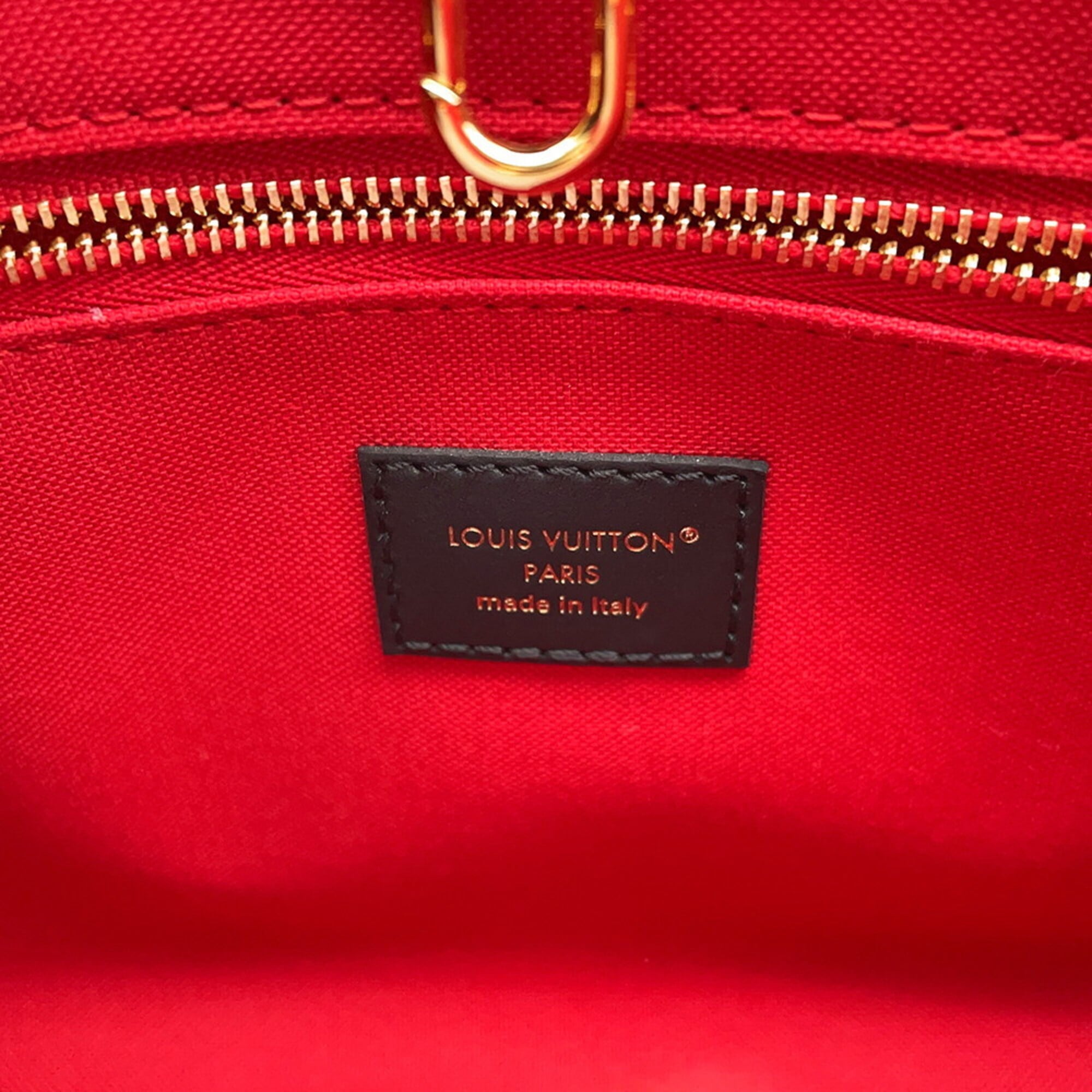 Louis Vuitton Monogram Reverse Giant OnTheGo PM Handbag M46373, 2-way Shoulder Bag, for Women, LOUIS VUITTON — Like New