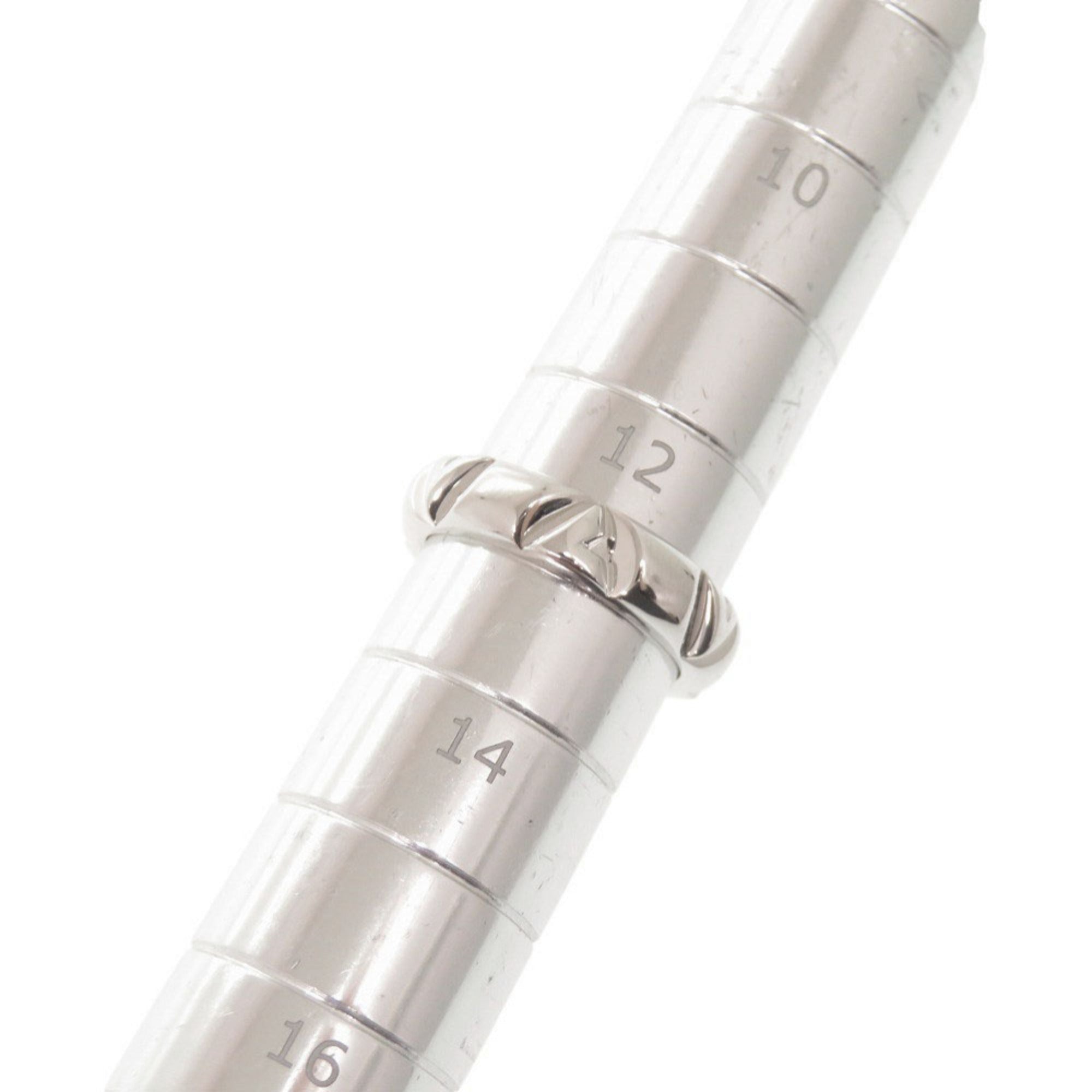 Like New Louis Vuitton LV Volte Multi #53 Q9O63 18KWG 750WG White Gold Ring Jewelry 1820 LOUIS VUITTON — Like New