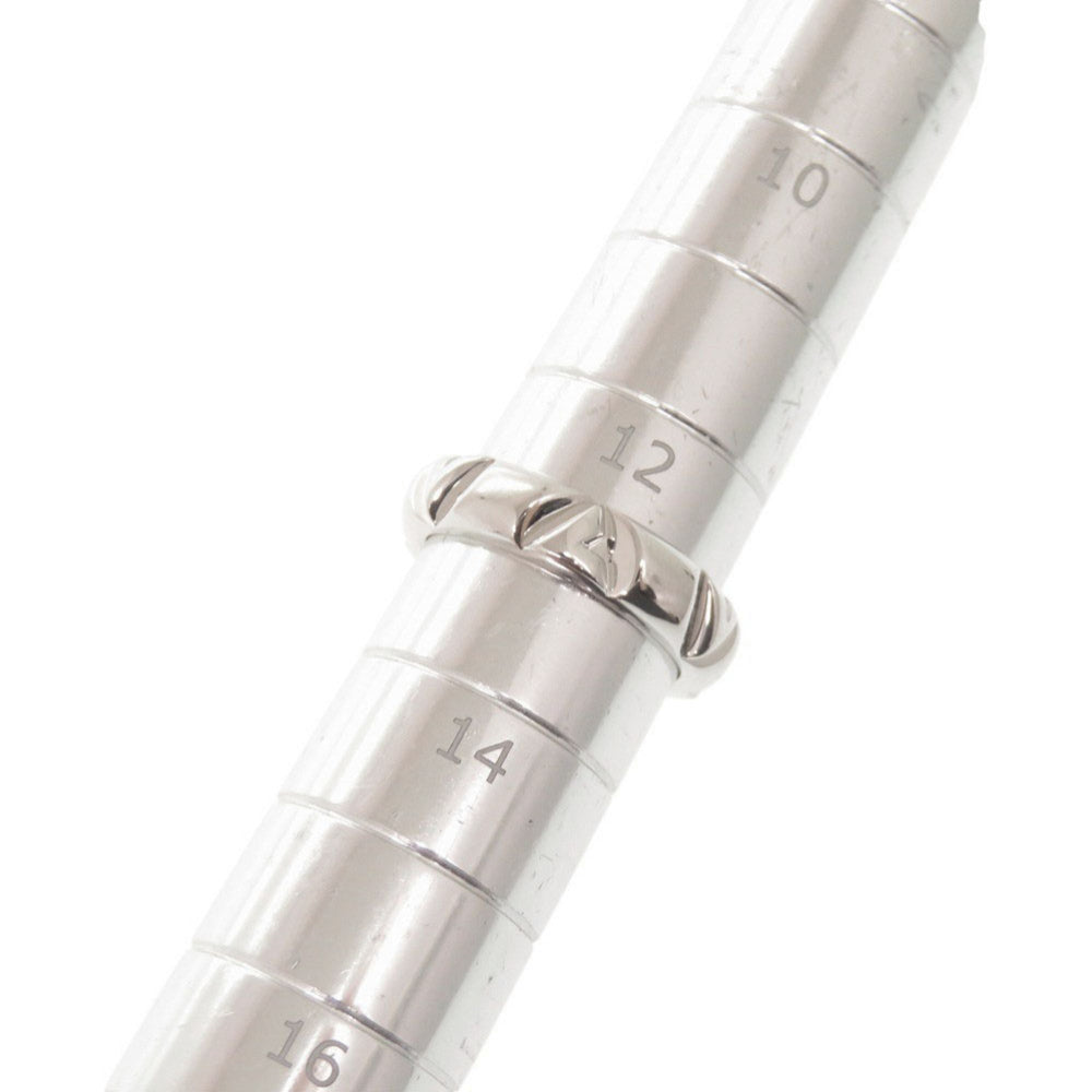 Like New Louis Vuitton LV Volte Multi #53 Q9O63 18KWG 750WG White Gold Ring Jewelry 1820 LOUIS VUITTON — Like New
