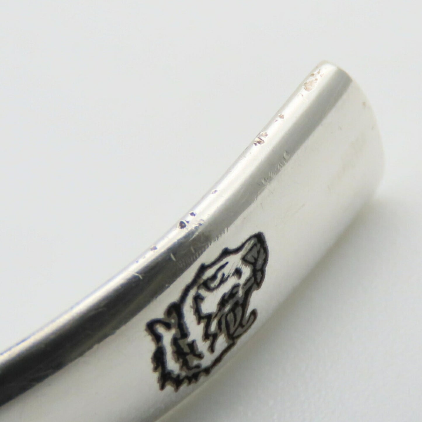 Gucci Blind for Love Bangle, 18, Sterling Silver, Approx. 12.6g, Women's, GUCCI