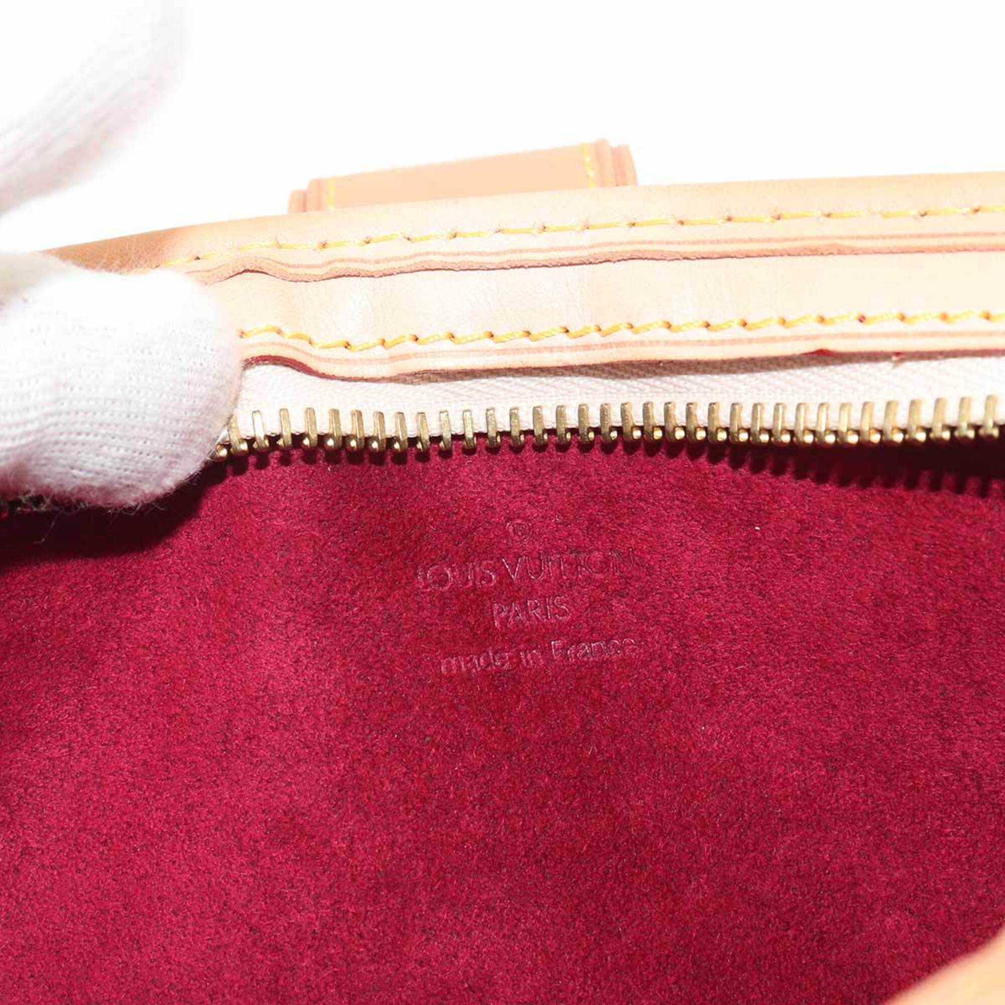 Louis Vuitton Monogram Multicolor Shirley 2-way Shoulder Clutch Handbag Blanc M40049 — Like New
