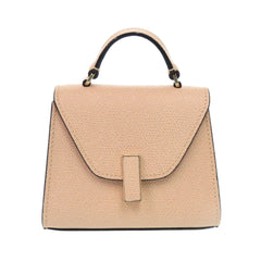 Like new Valextra Iside 2-Way Handbag N568741 in Calfskin CIPRIA Beige 0550 — Like New