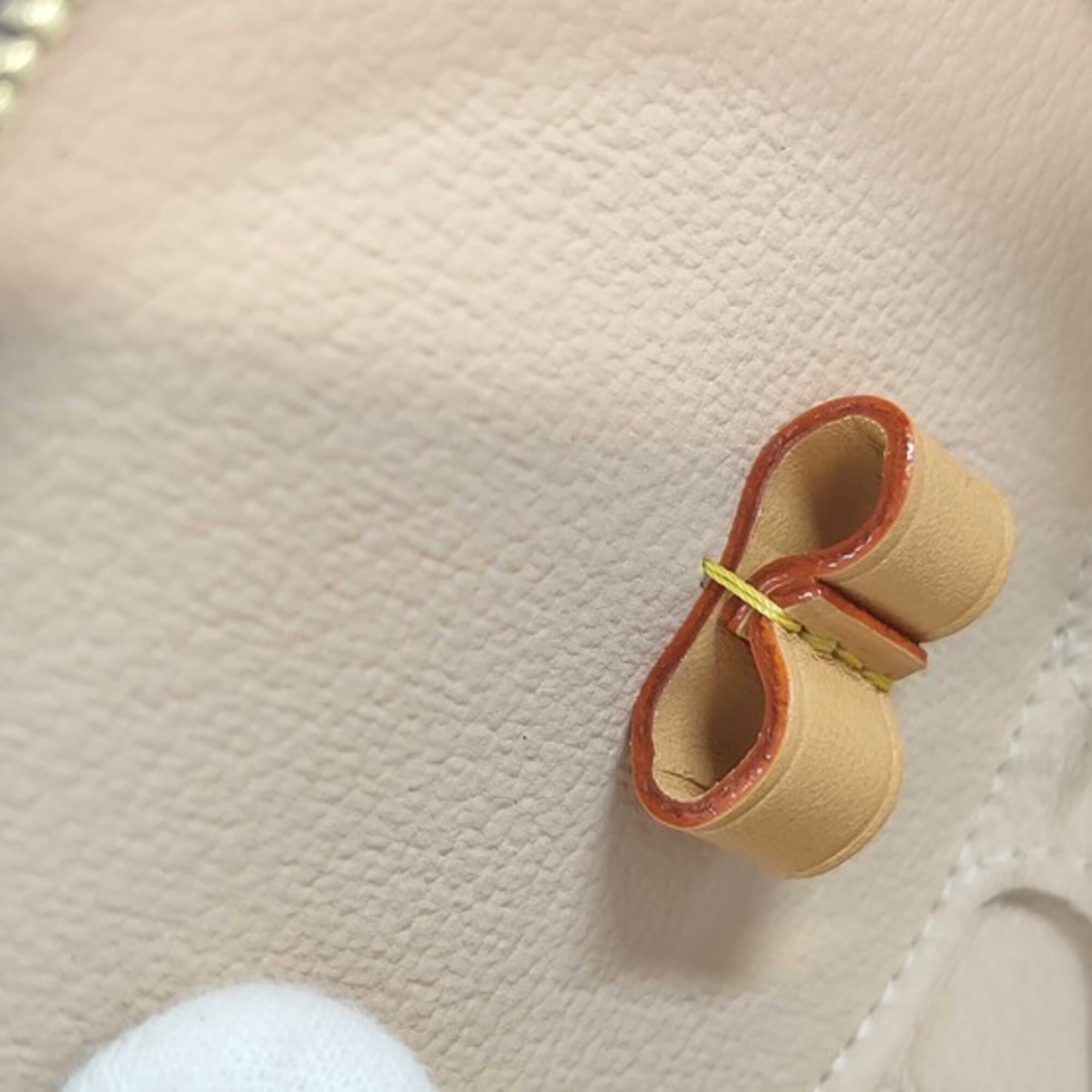 LOUIS VUITTON Louis Vuitton Monogram Eyeshadow Pouch LBC002 Bag Brown Leather Women's — New - Store Return