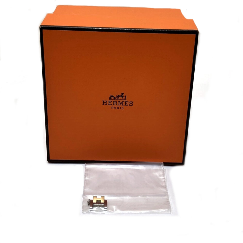Hermes Croisière NB watch, total weight 43g, stainless steel, quartz movement, white dial, CR1.220 battery — Good