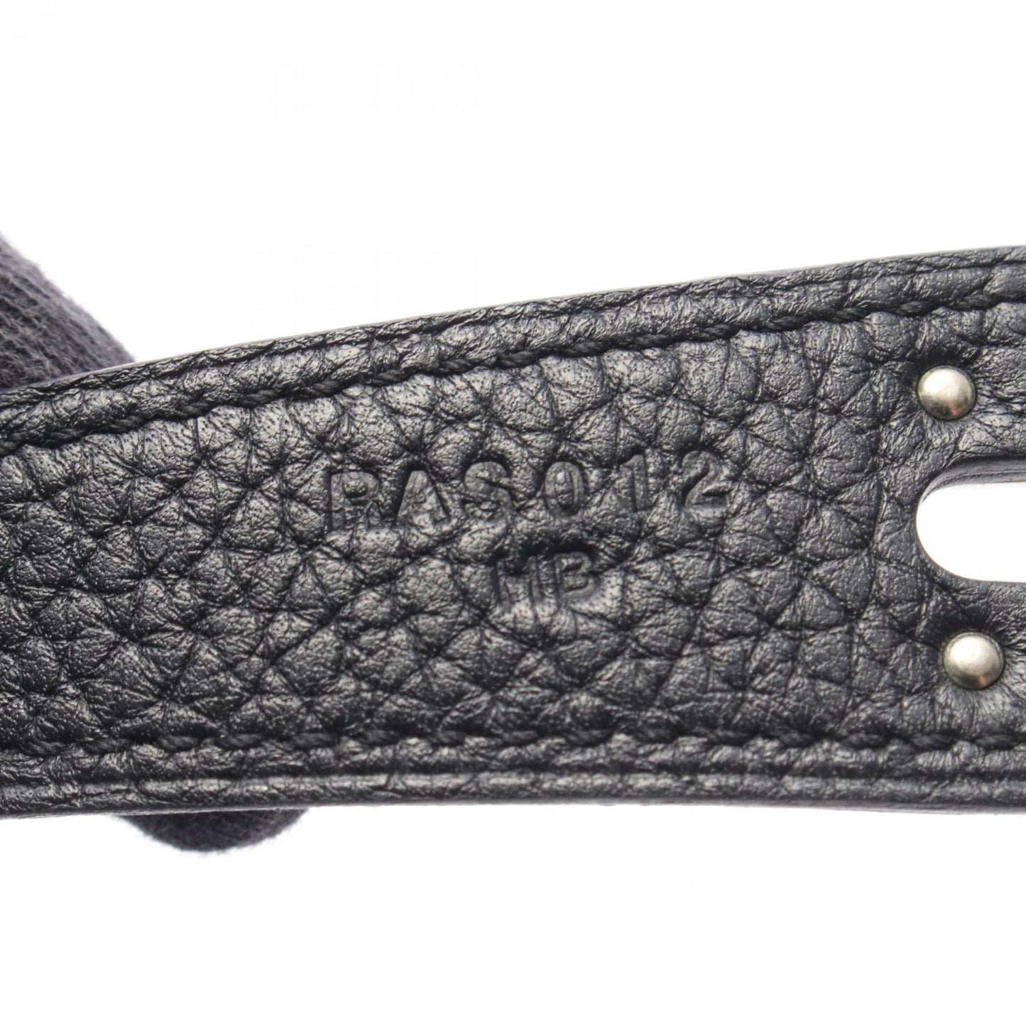 Hermes Hermès Lindy 34 Shoulder Bag in Taurillon Clemence Leather, Black