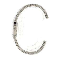 Bvlgari Tubogas 11P Large Size BB262TS Stainless Steel Quartz Watch — Good