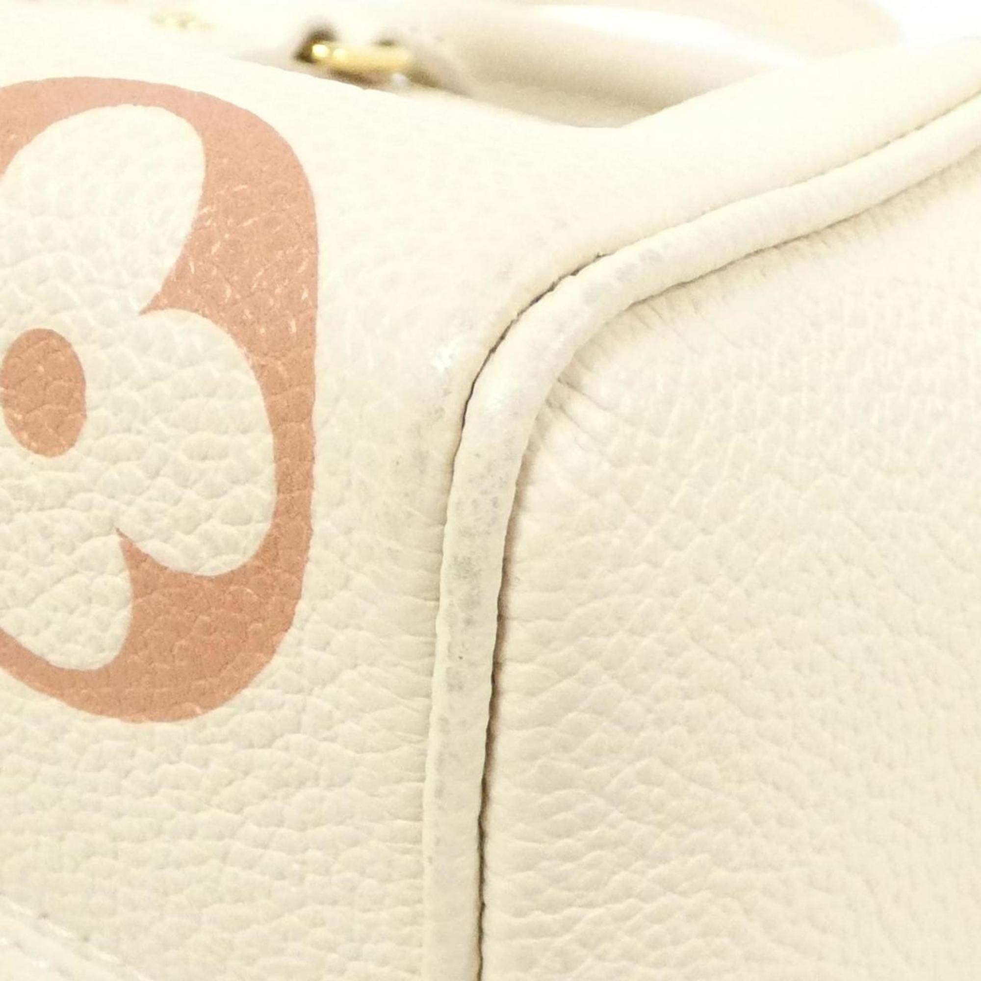 Louis Vuitton Two-Tone Monogram Empreinte Speedy Bandouliere 20cm Boston Bag M46397