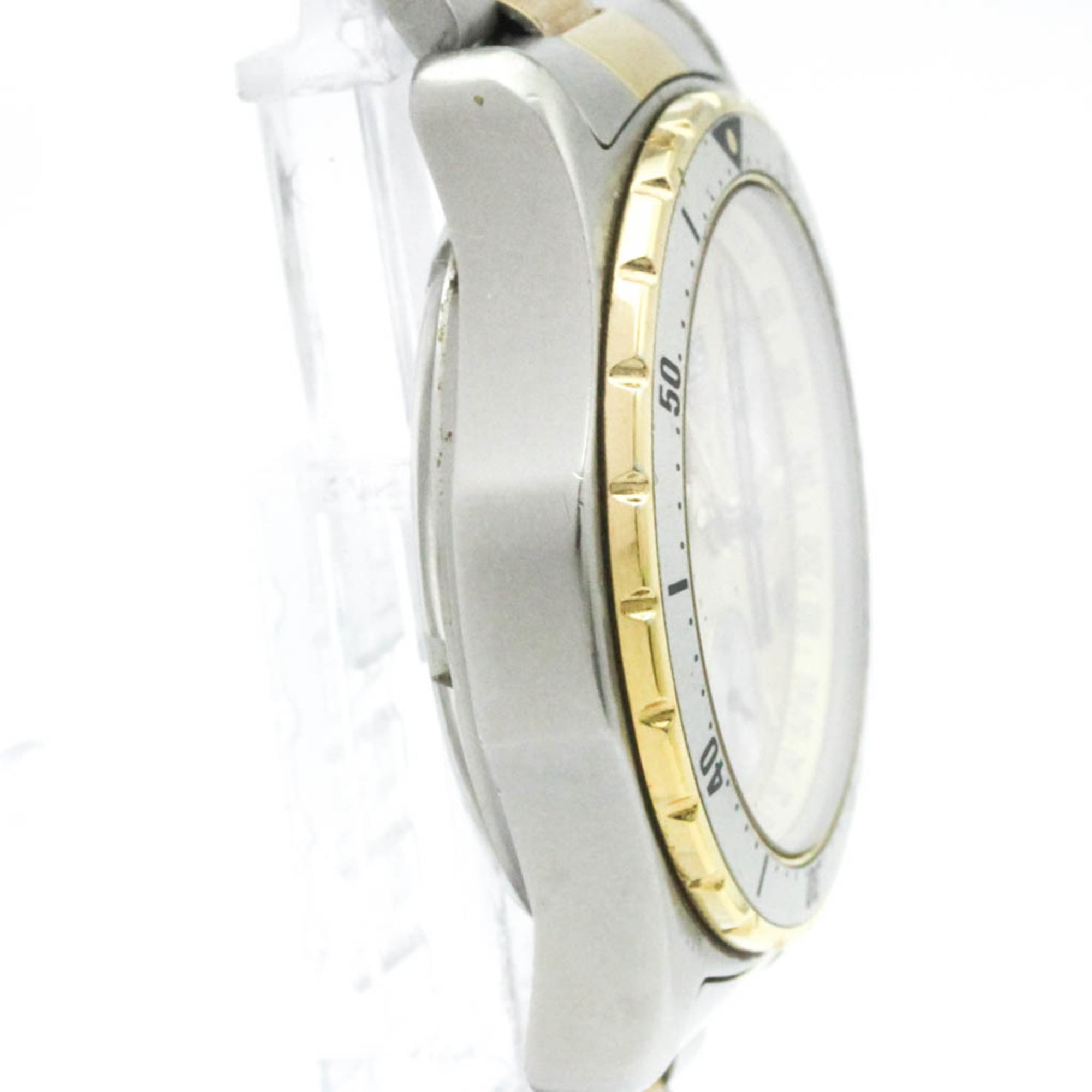 TAG HEUER Professional 200M Gold Plated Stainless Steel Quartz 575.406 — Good