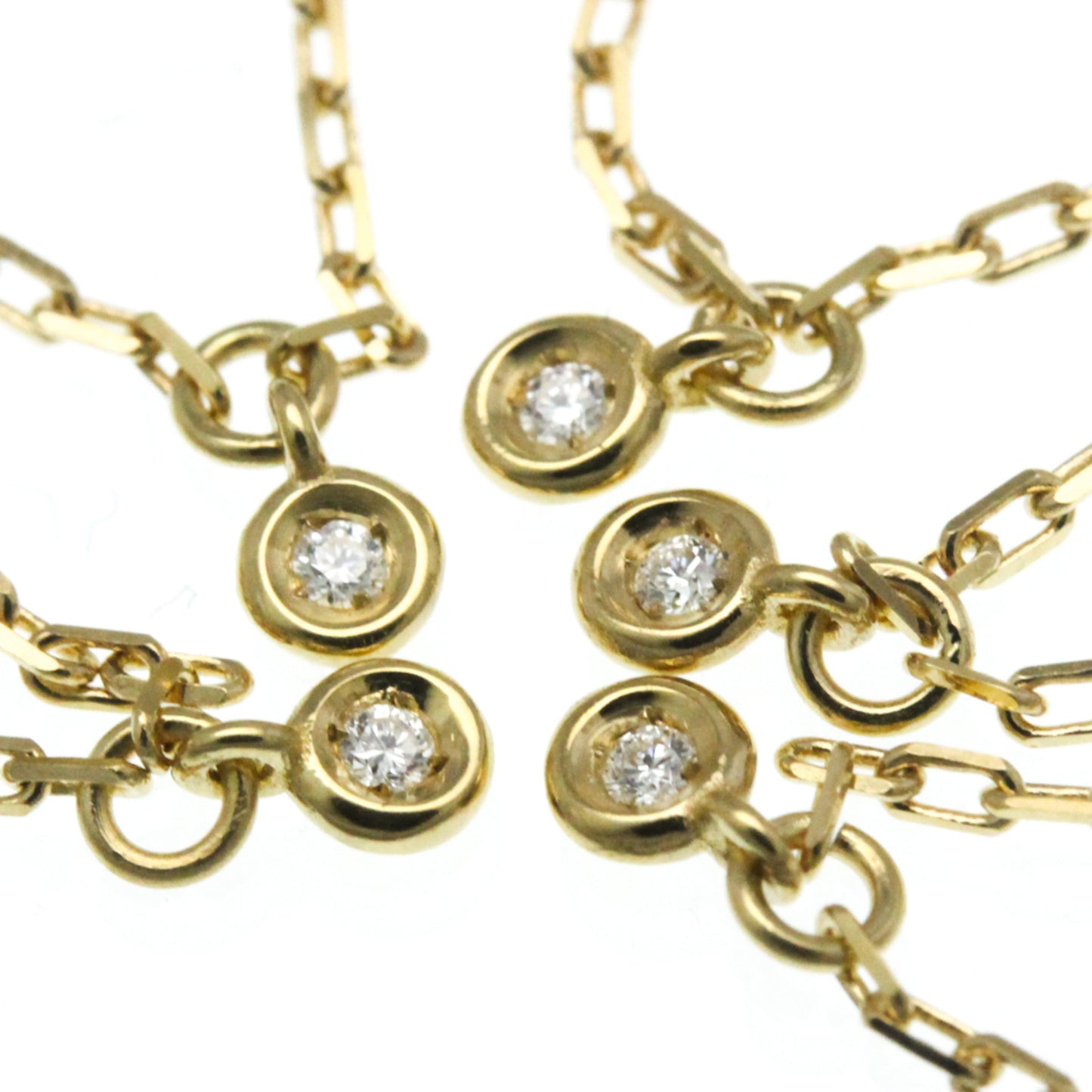 Gucci GG Logo Diamond Necklace Yellow Gold (18K) Diamond Men,Women Fashion Pendant Necklace (Gold)