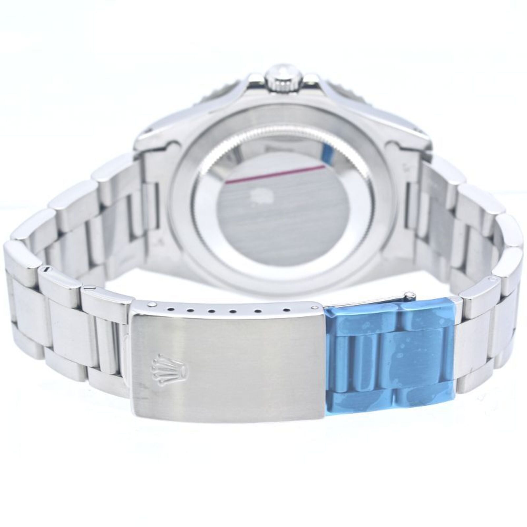 ROLEX GMT-Master II Single Buckle 16700 All Tritium Men's Watch SS 40372 — Very Good