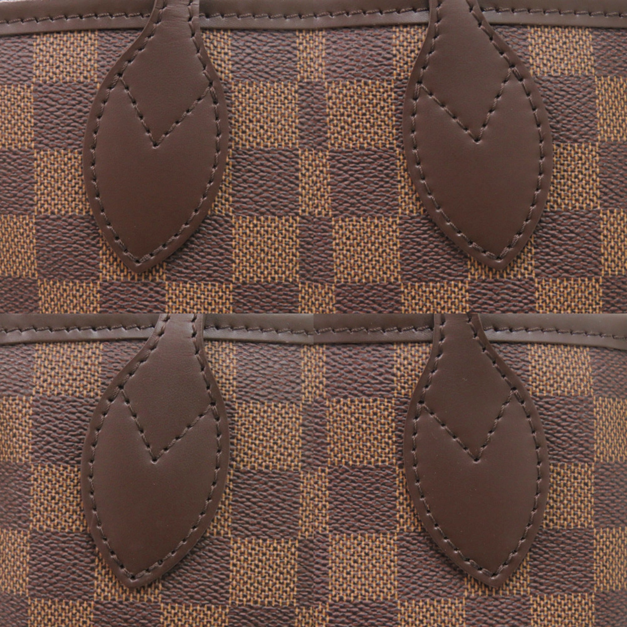 Like New Louis Vuitton Neverfull PM Damier Cerise N51109 Tote Bag LV 0158 LOUIS VUITTON — Like New