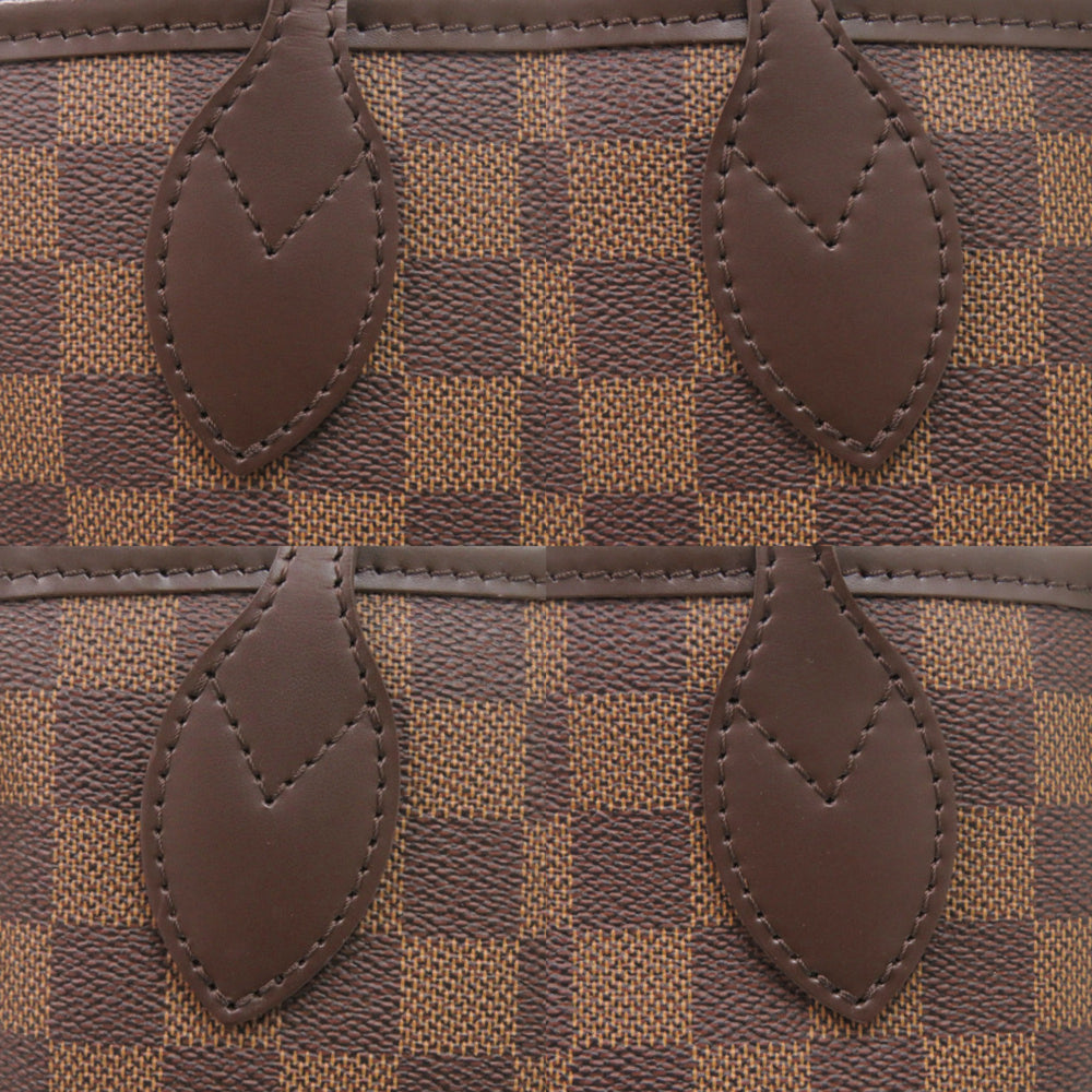 Like New Louis Vuitton Neverfull PM Damier Cerise N51109 Tote Bag LV 0158 LOUIS VUITTON — Like New