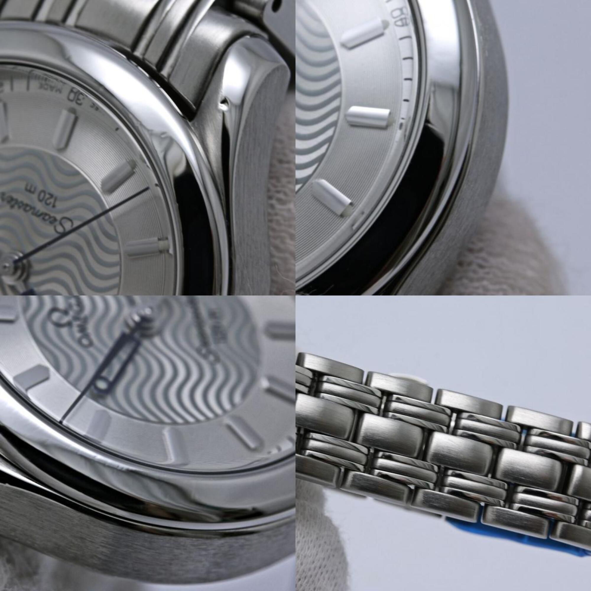 OMEGA Seamaster 120m 2571.31.00 Women's Watch Stainless Steel 40565 — Very Good