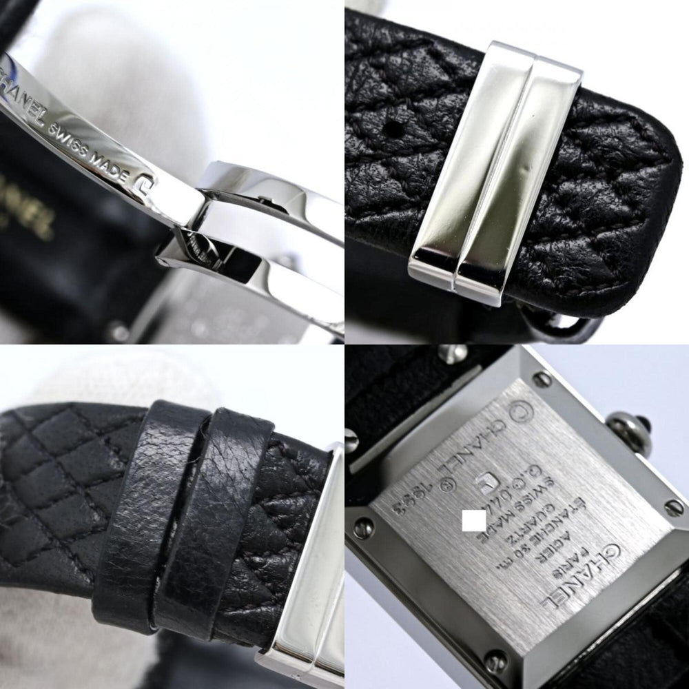 CHANEL Matelassé H0116 Women's Watch, Stainless Steel x Leather, 40486 — Very Good