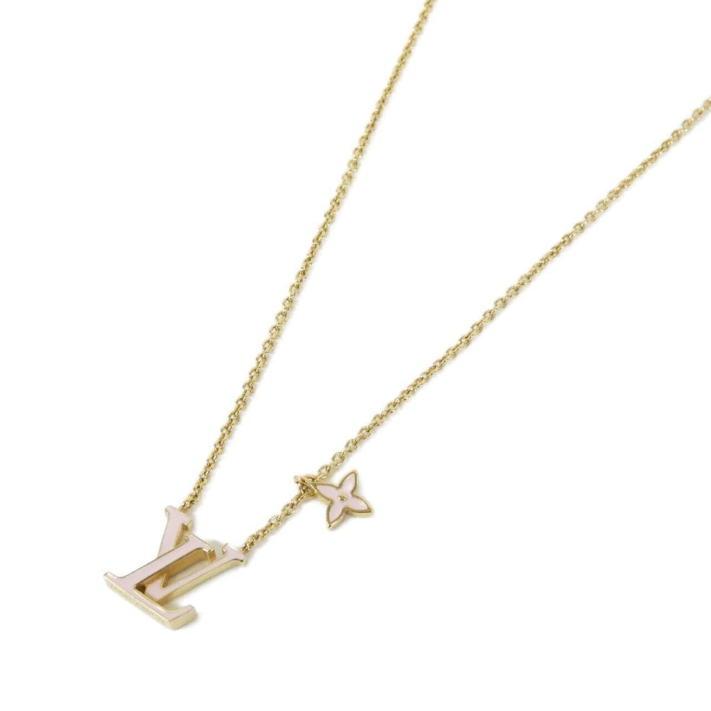 Louis Vuitton LV Iconic Enamel Necklace M01215