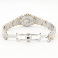 Omega Constellation Double Eagle Watch, 18K (Yellow Gold) Stainless Steel, Ladies', White/White Mother-of-Pearl Case, 1381.70 — Very Good