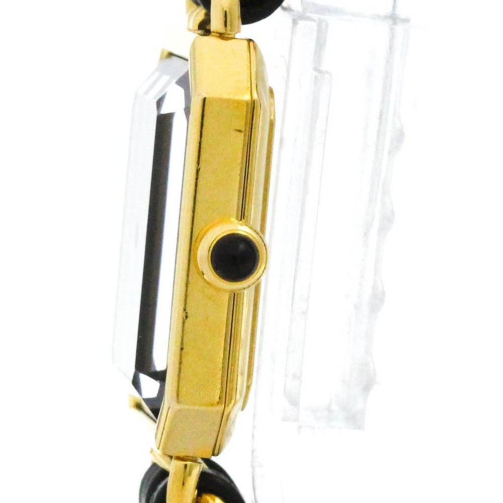 CHANEL Premiere Size L Gold Plated Quartz Ladies Watch H0001 BF582982 — Good