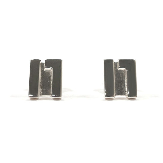 GUCCI G earrings in 925 silver, unisex