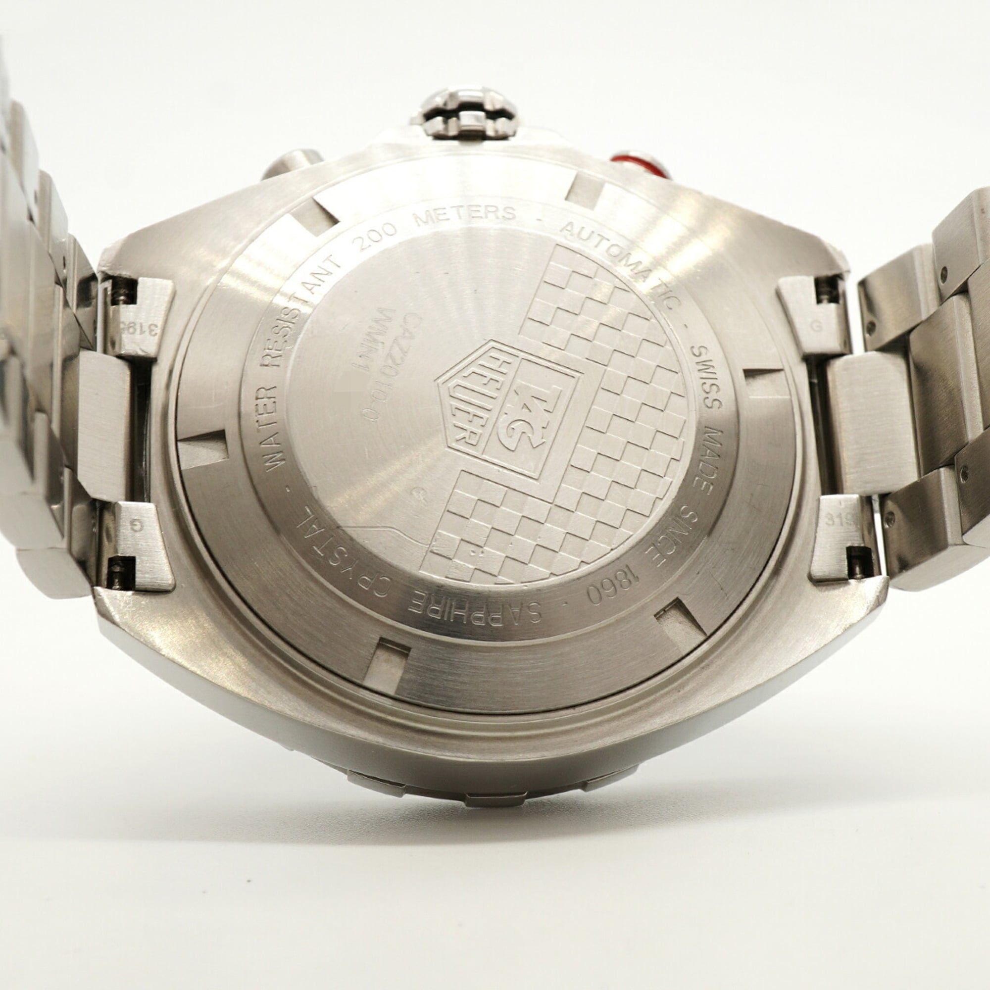 TAG Heuer Formula 1 Calibre 16 CAZ2010 Black Dial Men's Watch — Good