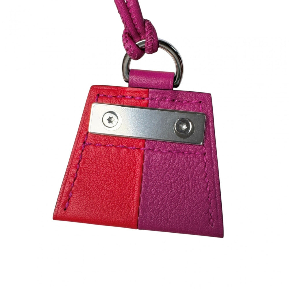 Hermes HERMES Mon Petit Kelly PM Silver Hardware Necklace for Women — Like New