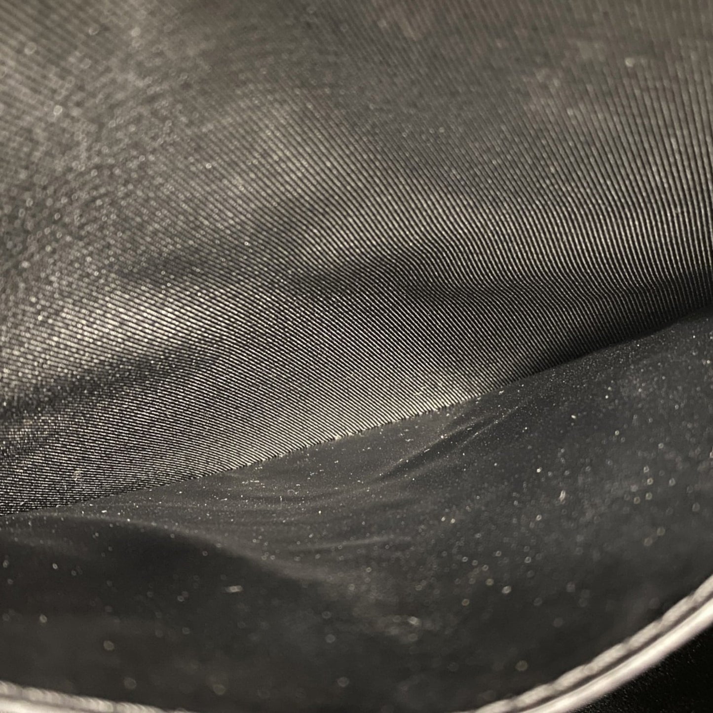 Louis Vuitton Monogram Eclipse Pochette Voyage MM Clutch Bag M61692 Black Men's