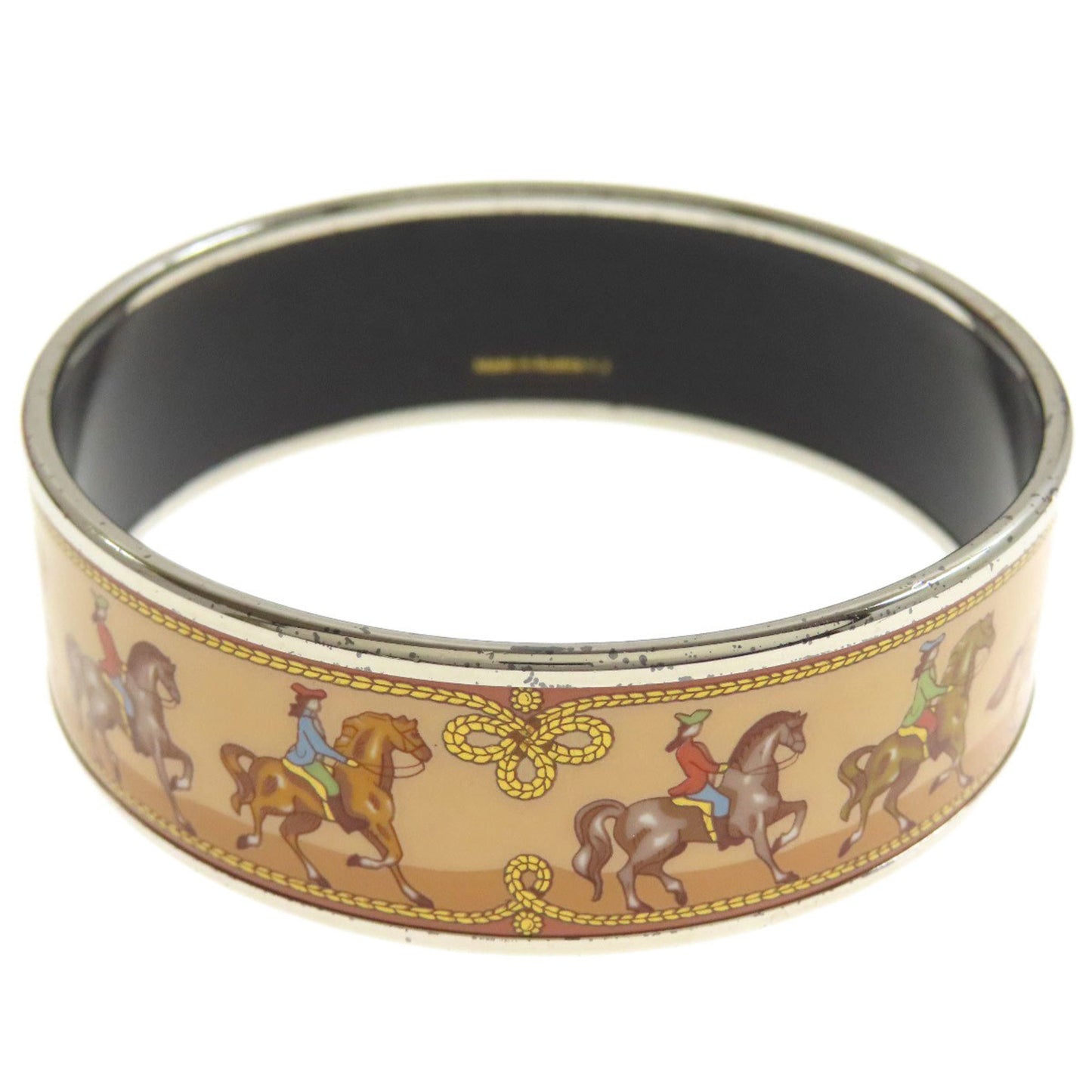 Hermes enamel GM bracelet for women HERMES