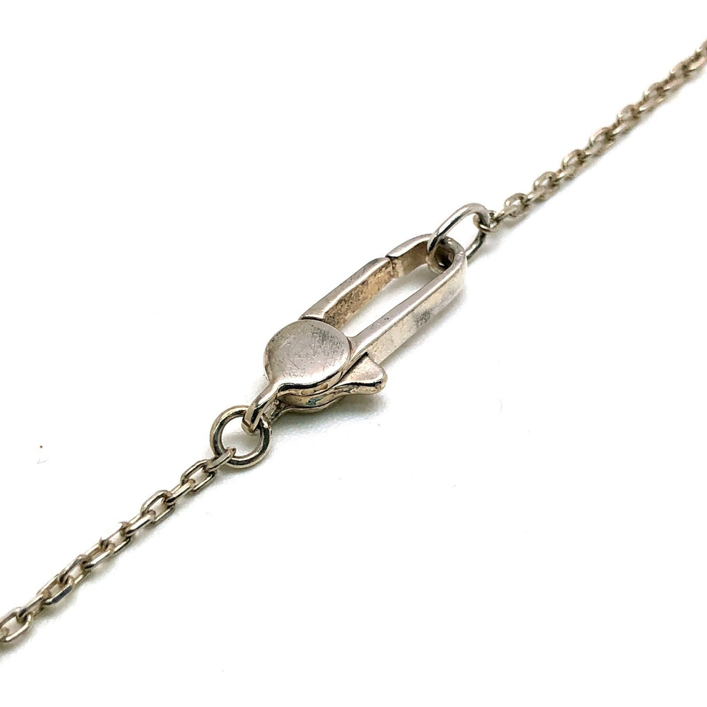 GUCCI Square Plate Pendant Necklace in 925 Sterling Silver, Men's & Women's, Mikunigaoka Store, ITGNVX9YZ9MS RM0236T