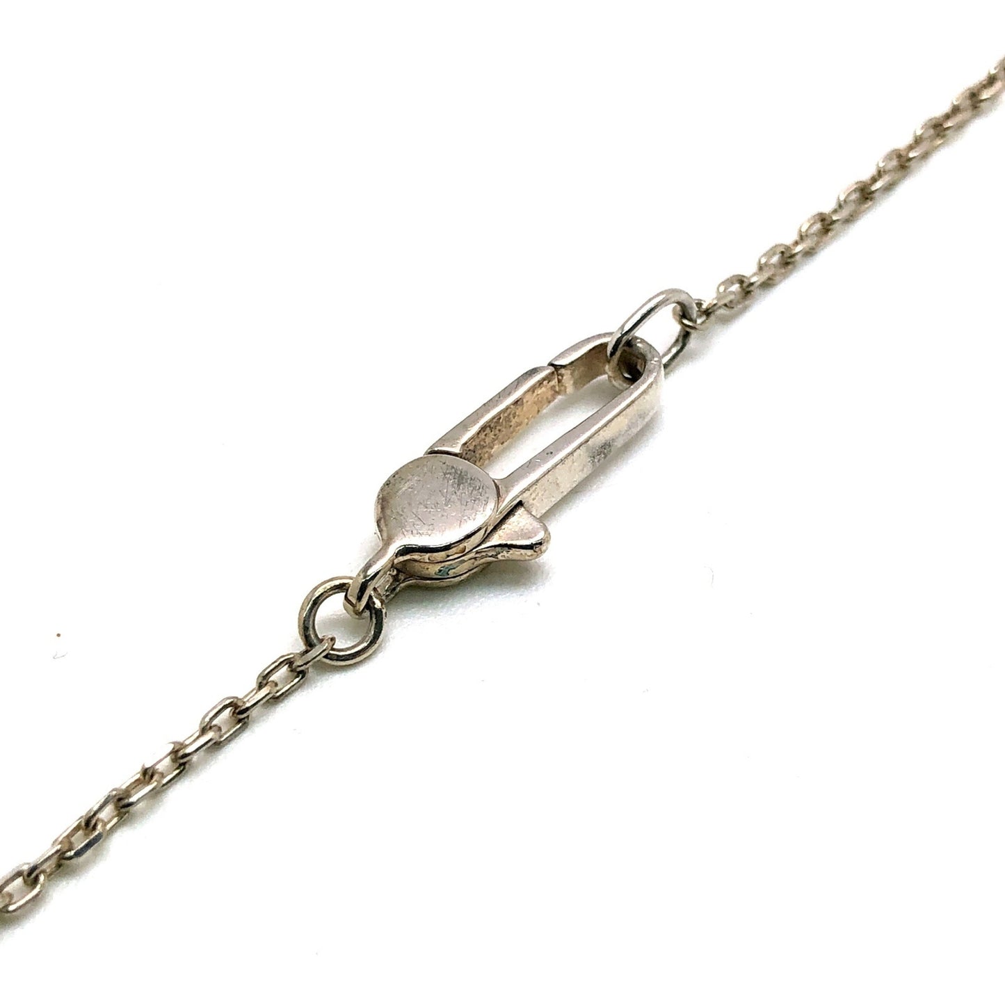 GUCCI Square Plate Pendant Necklace in 925 Sterling Silver, Men's & Women's, Mikunigaoka Store, ITGNVX9YZ9MS RM0236T