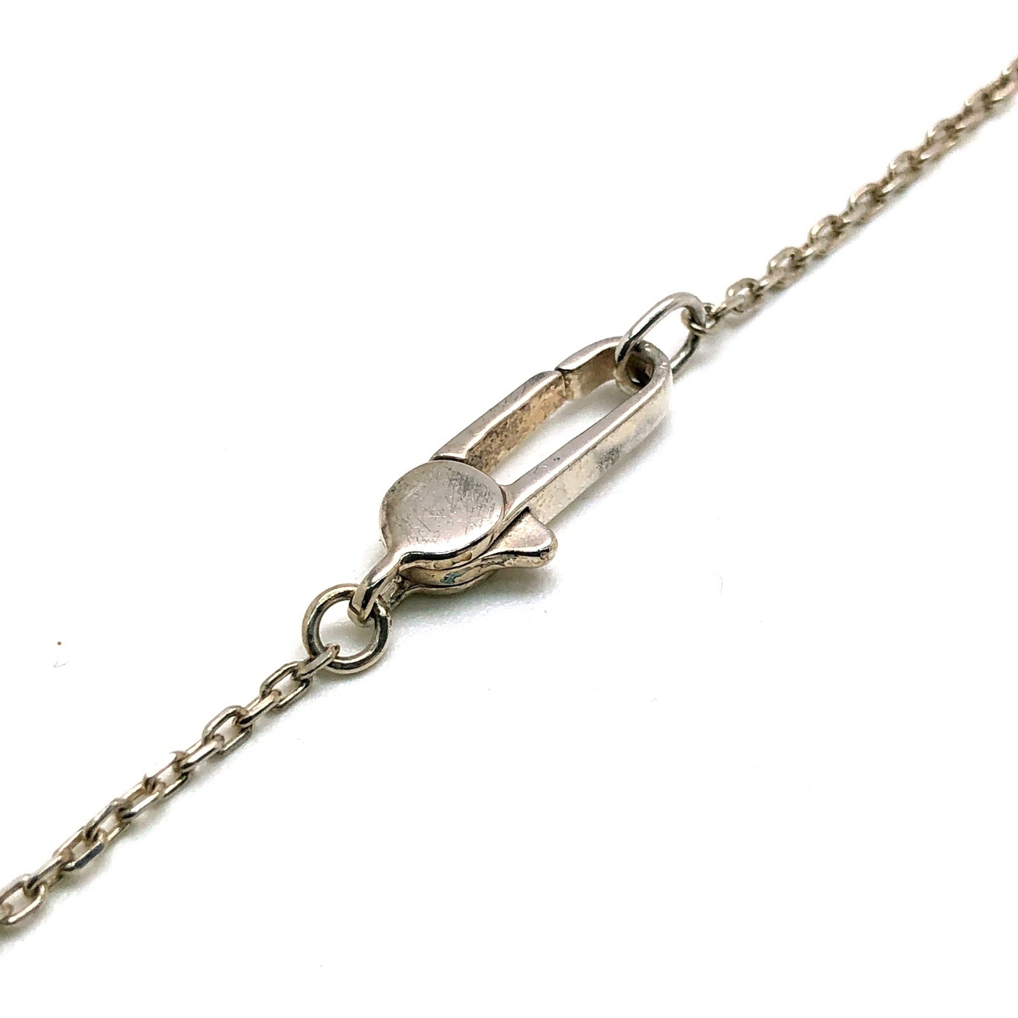 GUCCI Square Plate Pendant Necklace in 925 Sterling Silver, Men's & Women's, Mikunigaoka Store, ITGNVX9YZ9MS RM0236T