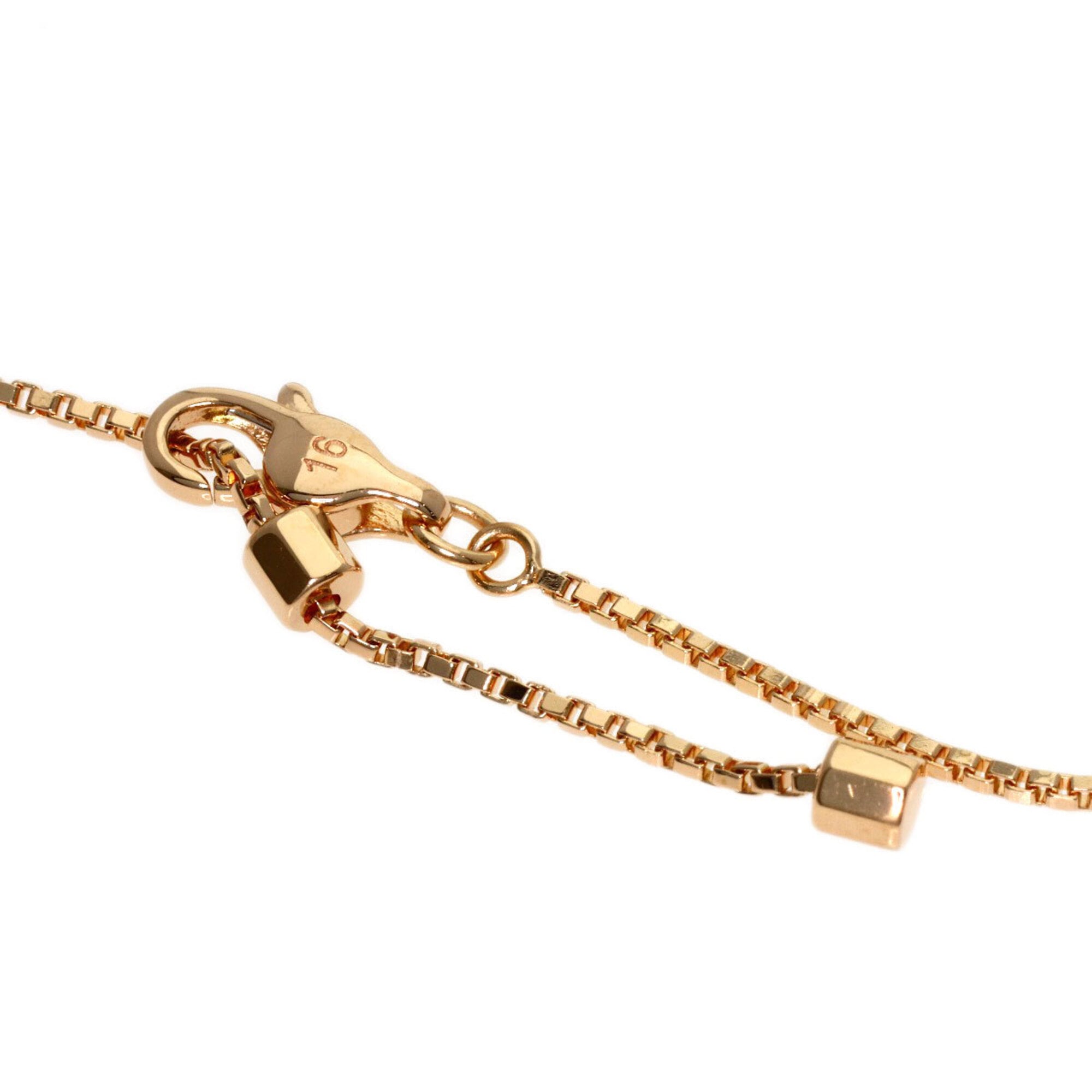 Gucci Link to Love #16 Bracelet 18K Pink Gold Women's GUCCI — Like New