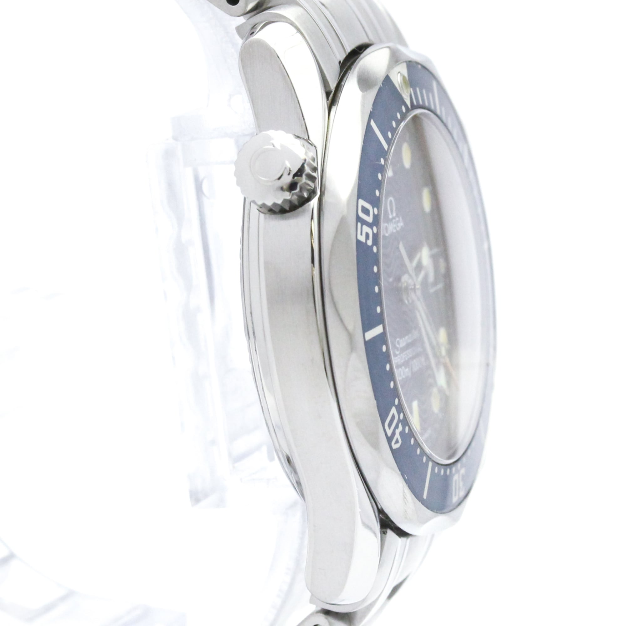 OMEGA Seamaster Professional 300M Steel Mid Size Watch 2561.80 Polished — Very Good