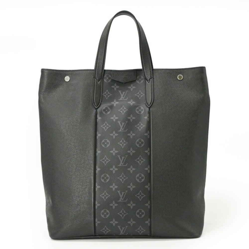 LOUIS VUITTON Louis Vuitton Taigarama Monogram City Tote Bag Handbag Noir M30431 — Like New